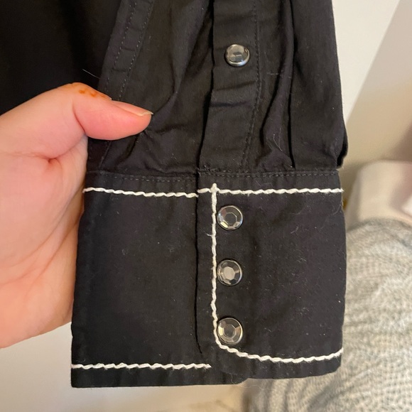 Ariat snap shirt, long sleeve, embellished - Picture 4 of 4